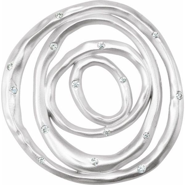 Accented Circle Pendant