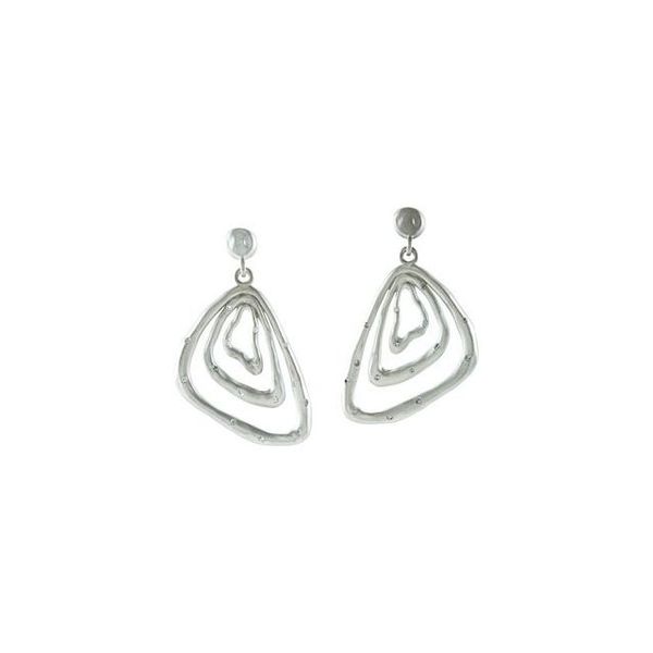 Geometric Earrings - Image 2