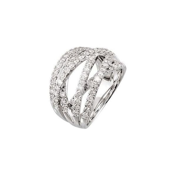 Criss-Cross Ring