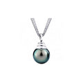 Sterling Silver Tahitian Pearl Pendant