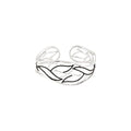 Accented Hinged Cuff Bracelet