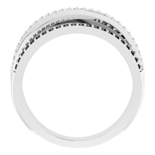 Criss-Cross Ring - Image 2