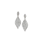 Pavé-Style Earrings - Image 2