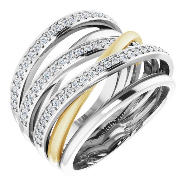 Criss-Cross Ring