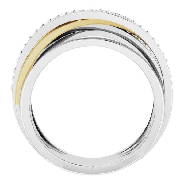 Criss-Cross Ring - Image 2