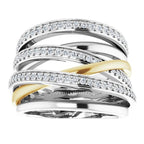 Criss-Cross Ring - Image 3