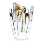 Criss-Cross Ring - Image 4