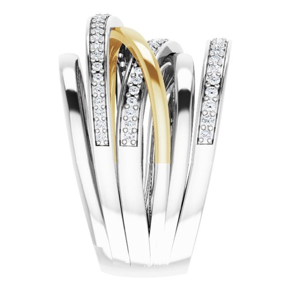 Criss-Cross Ring - Image 4