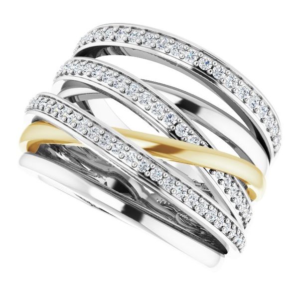 Criss-Cross Ring - Image 5