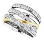 Criss-Cross Ring - Image 5