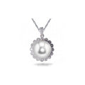 Sterling Silver Freshwater Pearl Pendant