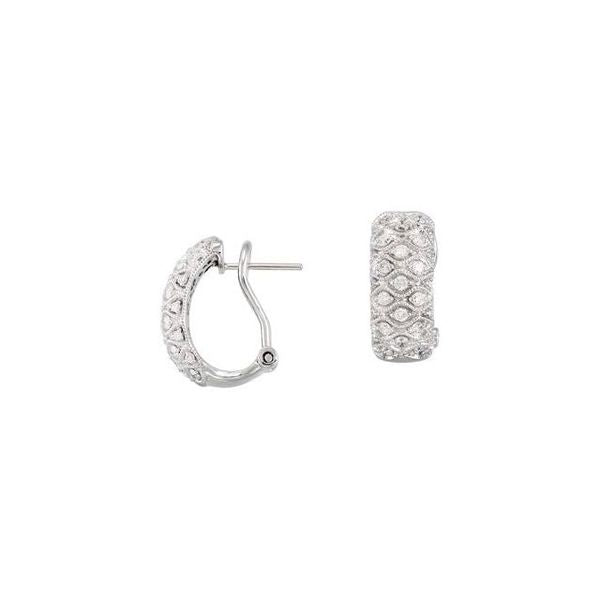 Accented Clip Earrings
