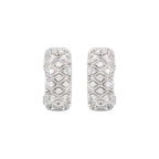Accented Clip Earrings - Image 2