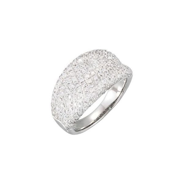 Pavé-Style Ring