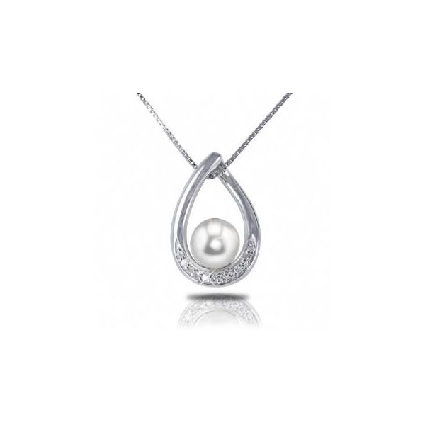 Sterling Silver Freshwater Pearl Pendant