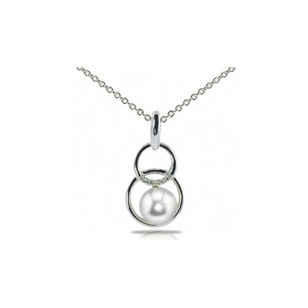 Sterling Silver Freshwater Pearl Pendant