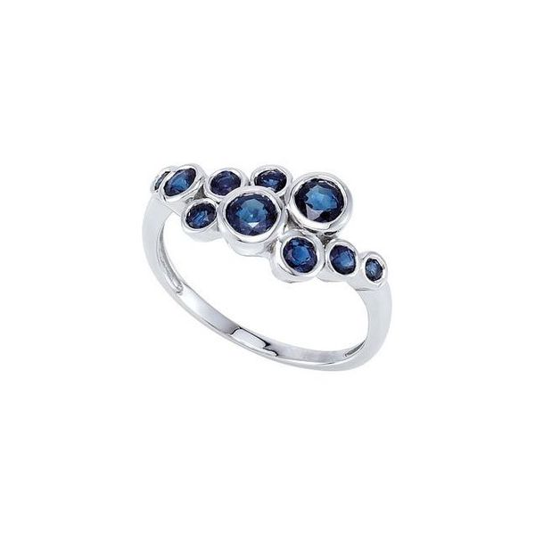 Bezel-Set Ring