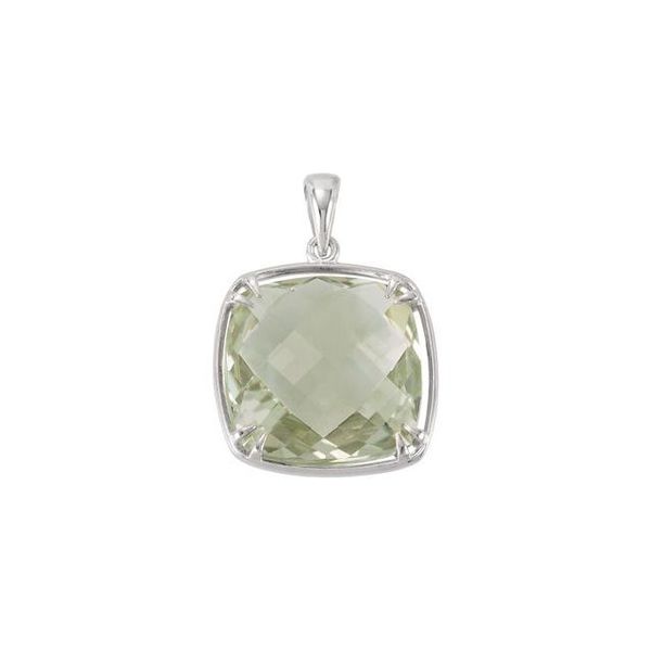 Solitaire Pendant