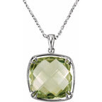 Solitaire Necklace