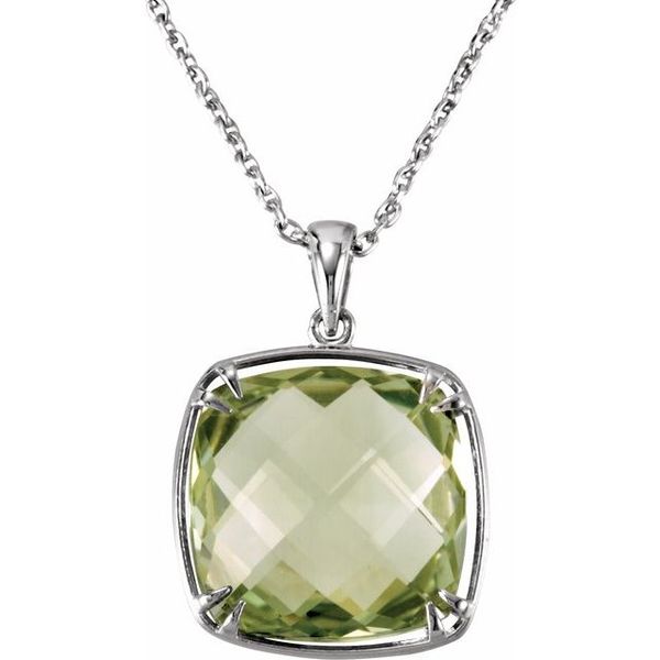 Solitaire Necklace