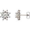 Cluster Earrings