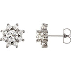 Cluster Earrings