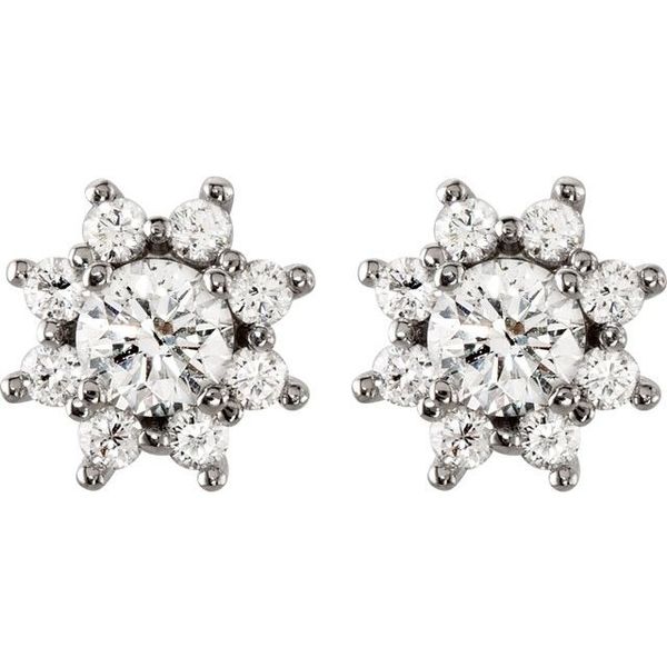 Cluster Earrings - Image 2