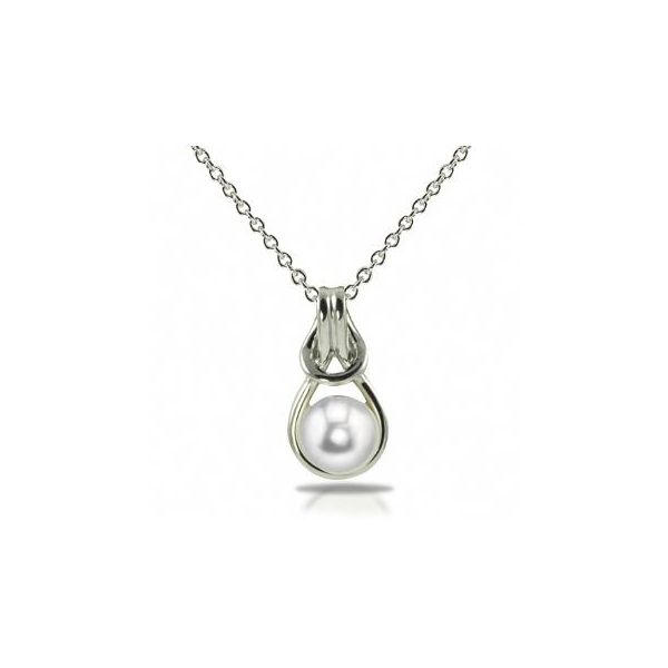 Sterling Silver Freshwater Pearl Pendant