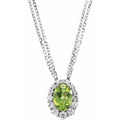 Halo-Style Necklace