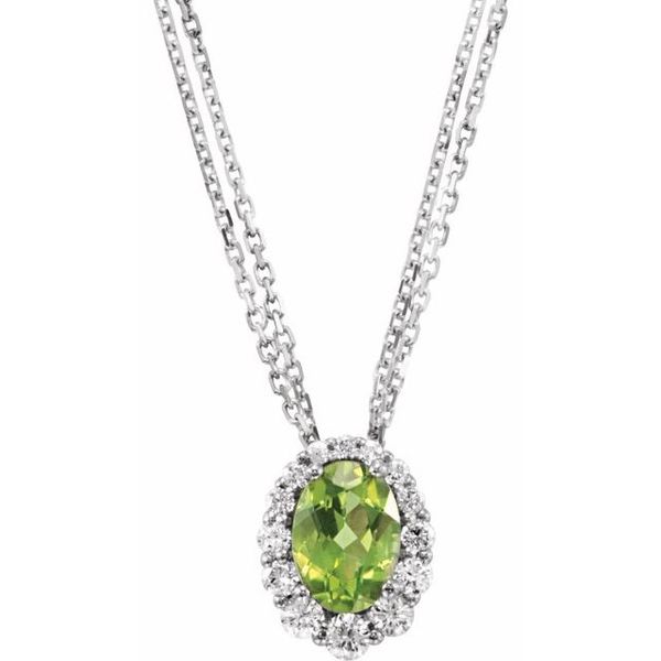 Halo-Style Necklace