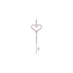 Heart Key Pendant