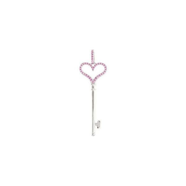 Heart Key Pendant