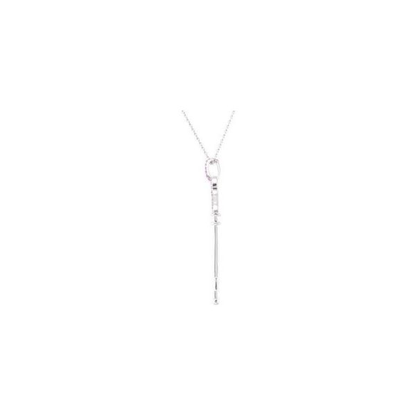 Heart Key Necklace - Image 2
