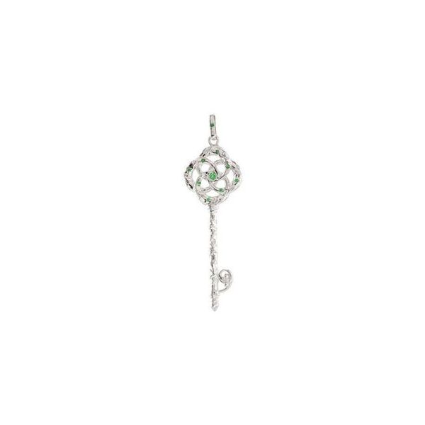 Vine Key Pendant