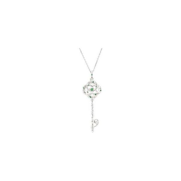 Vine Key Necklace