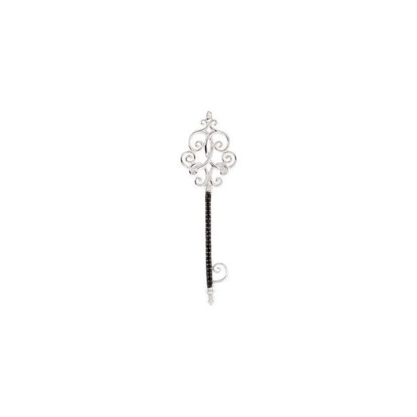 Scroll Key Pendant