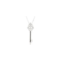 Scroll Key Necklace