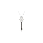 Scroll Key Necklace