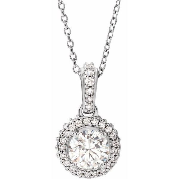 Halo-Style Necklace