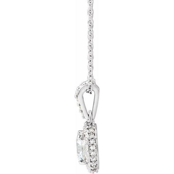 Halo-Style Necklace - Image 2