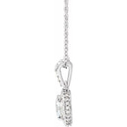 Halo-Style Necklace - Image 2