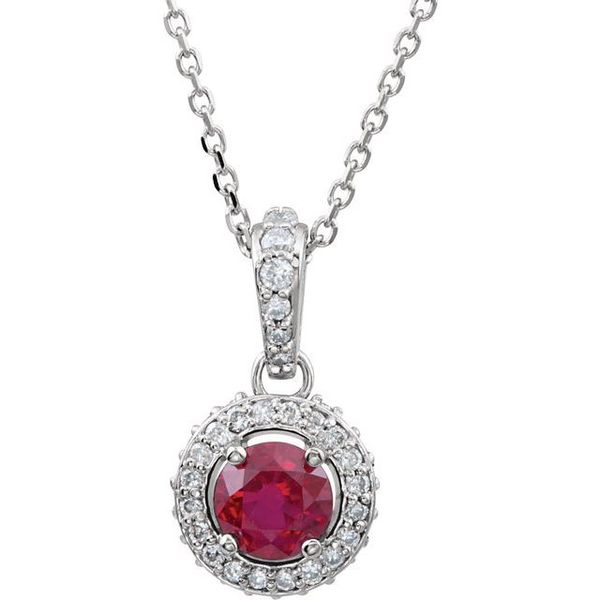 Halo-Style Necklace