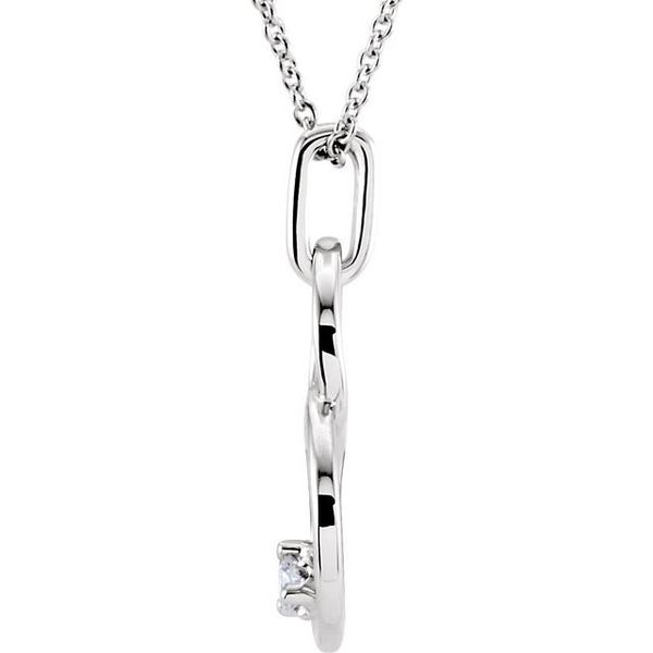 Accented Circle Necklace - Image 2