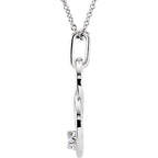 Accented Circle Necklace - Image 2