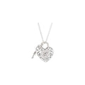 Heart Lock Necklace