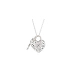 Heart Lock Necklace