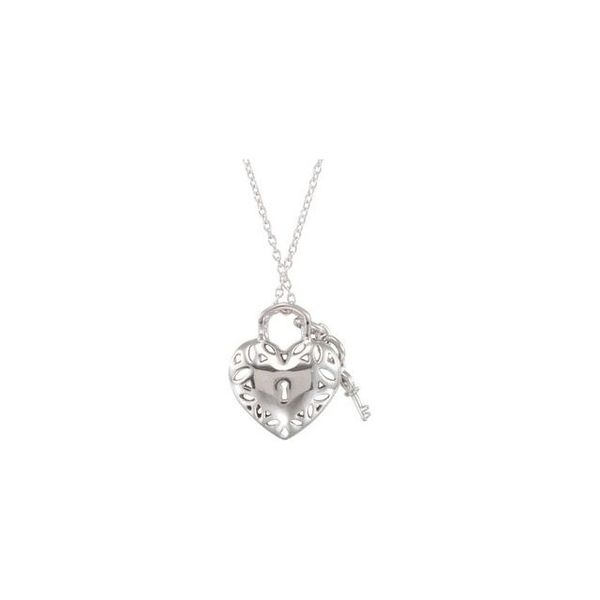 Heart Lock Necklace - Image 3