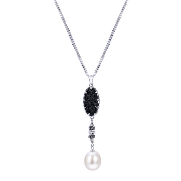Sterling Silver Freshwater Pearl Pendant