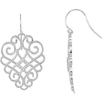 Filigree Scrolls Earrings