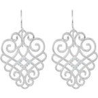 Filigree Scrolls Earrings - Image 2